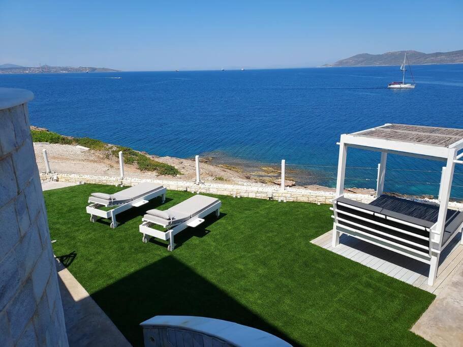 En Plo Villa Sounio Sounion Exterior foto
